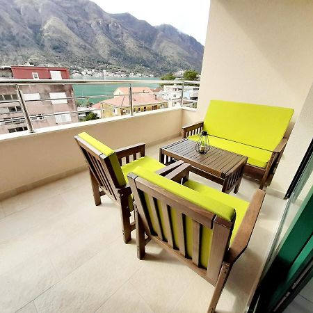 Maritimo Di Cattaro****Lux Apartment With Garage Εξωτερικό φωτογραφία